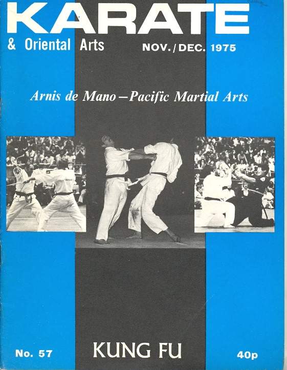 11/75 Karate & Oriental Arts